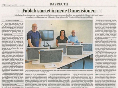 Schlenck Fablab Artikel